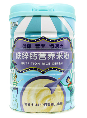 每伴婴儿辅食米糊600g