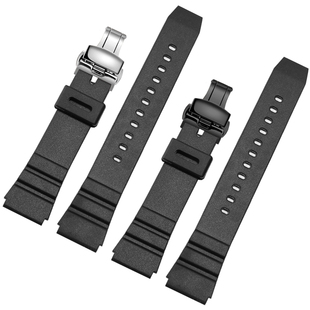 适配卡西欧剑鱼MDV-106/107 MTP-VD01 MTP1375海洋之心硅胶手表带