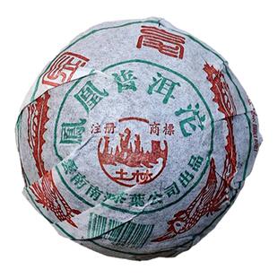 云南普洱茶 2006年土林凤凰 金毫熟沱 801 熟茶100克 大理干仓