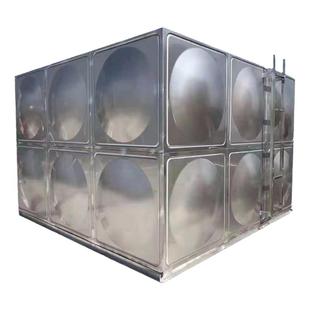 304不锈钢消防水箱加厚保温水箱生活水箱储水罐水池水塔定制大型