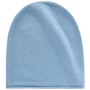 清新糖果色薄款儿童羊毛帽男童女童冬季保暖护耳针织毛线帽堆堆帽