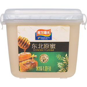 南方阳光东北椴树天然蜂蜜1000g
