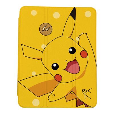 超创意【360旋转】适用ipad11a16平板保护壳套pro11笔槽2021款10.2寸皮卡丘第10代10.9亚克力air45三折mini67