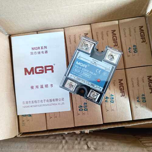询价-美格尔SSR40da单相固态继电器40AMGR1D4可维修