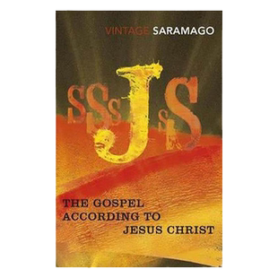 耶稣基督福音 英文原版 The Gospel According to Jesus Christ 萨拉马戈修道院纪事 当代文学名著 诺奖得主作品 搭失明症漫记