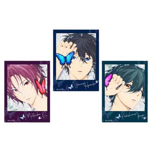 星河动漫 Free！蝴蝶系列 七濑遥松冈凛桐岛郁弥款卡片拍立得周边