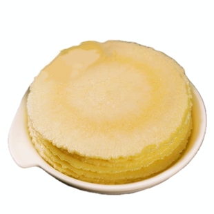 风吹饼潮汕特产怀旧零食小吃酥脆童年饼干地瓜饼薄饼煎饼 120克