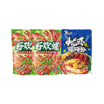 好欢螺香菜油泼辣子螺蛳粉