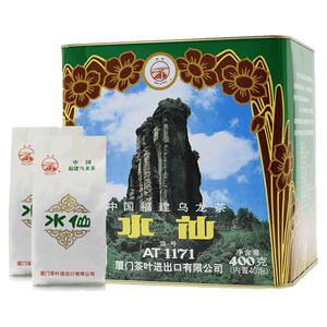 中茶 海堤茶叶 AT1171水仙茶  岩茶 400克40泡 足火型浓香口粮茶