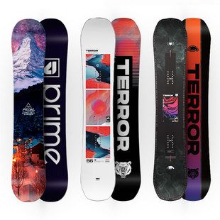 TERROR单板滑雪板套装男快穿固定器滑雪鞋全能平花刻滑滑雪装备女