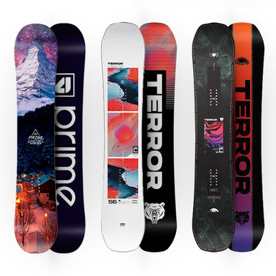 TERROR滑雪板初学者平花专业装备