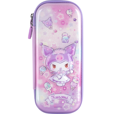 三丽鸥库洛米高档3D笔袋