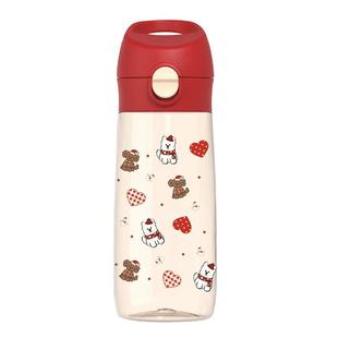 ppsu水杯产孕妇专用耐高温吸管杯成人带刻度可躺着喝水儿童杯子女