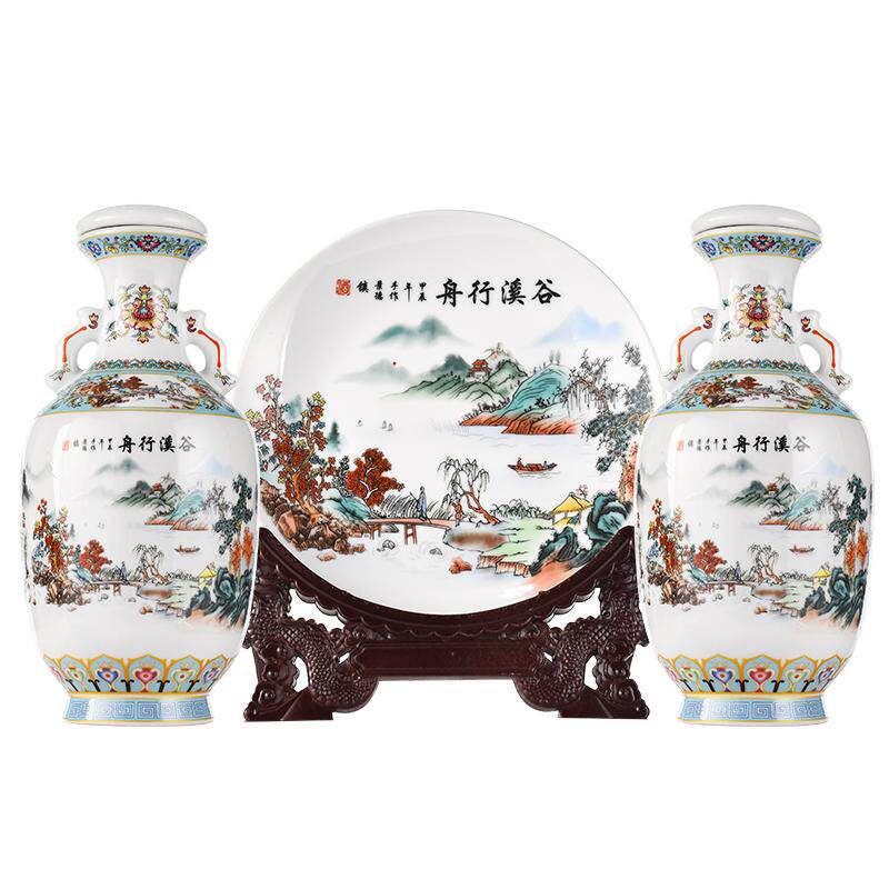 清香型白酒53度整箱礼盒