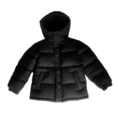 短款加厚四层锁绒三防儿童羽绒服