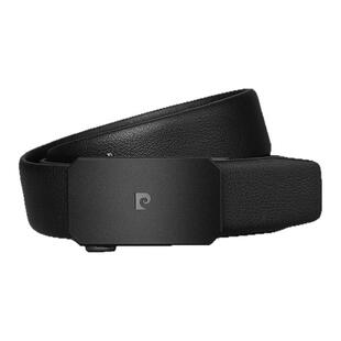 皮尔卡丹男士皮带男款真皮2026新款自动扣商务纯头层牛皮腰带裤带