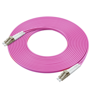 涵信光 OM4万兆多模光纤跳线LC-LC双芯LC-FC-ST尾纤电信级机房布线25gQSFP光模块跳线光缆光钎线3米5/10/20米