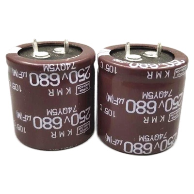 日本化工黑金刚电解电容直拍