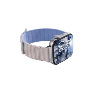 张婧仪同款表带适用华为fit4新款智能手环4pro三四代磁吸fit3高级运动硅胶腕表原装透气秋冬专用男女款多巴胺