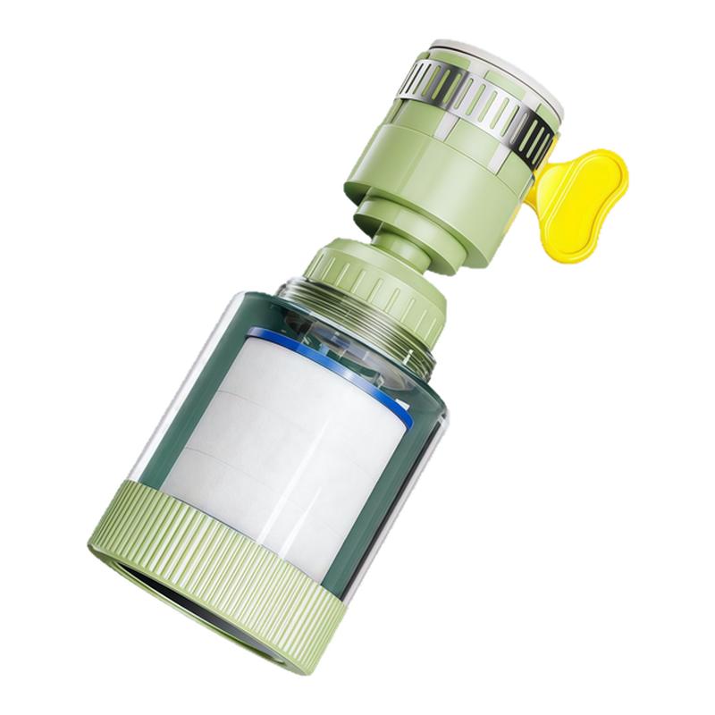 厨房水龙头过滤器防溅水通用龙头