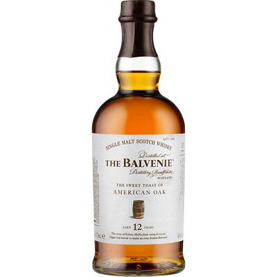 苏格兰百富故事系列12年进口洋酒