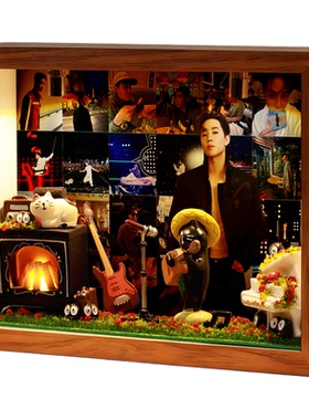 高光时刻定格刘宪华相框质感之选