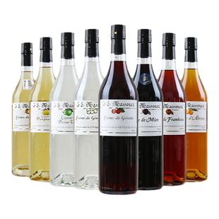 MASSENEZ马塞内茨黑加仑桃子樱桃黑莓覆盆子青苹果柚子配制利口酒