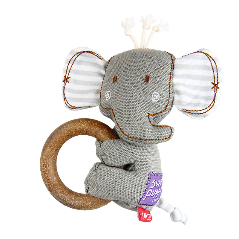 GiGwi贵为狗狗玩具松木磨牙耐咬