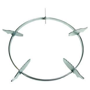 老式燃气炉配件液化灶接水盘家用支架炉架脚架炒锅台架防滑五爪架