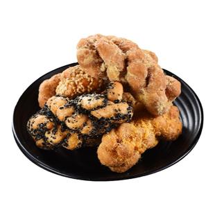 蓬安桑梓姚麻花南充古镇特产糕点网红零食传统小吃肉松酥脆手工