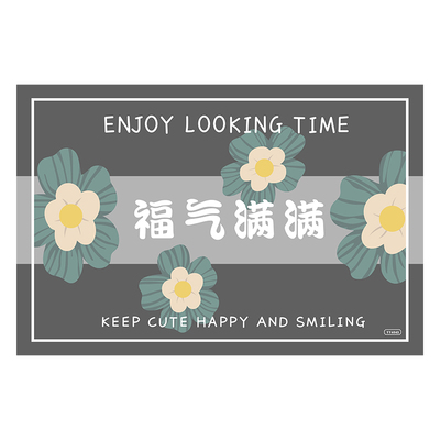 厨房防潮地垫大面积吸水吸油