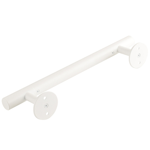 顶耐大门把手房门木门推拉门移门铝合金拉手白色谷仓门手柄扶手