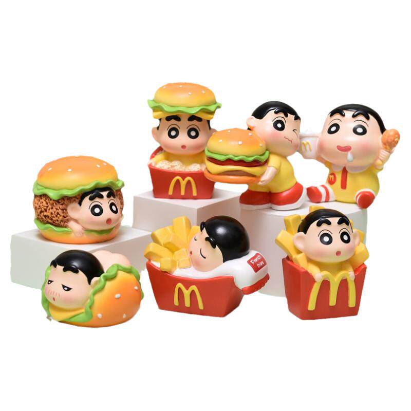 卡通麦门新仔盲盒装饰手办摆件