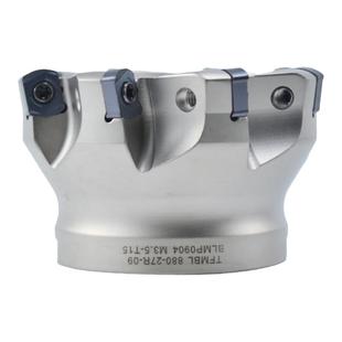 TFMBL09刀盘快进给重切削数控开粗铣刀盘 通装特固克BLMP0904刀片