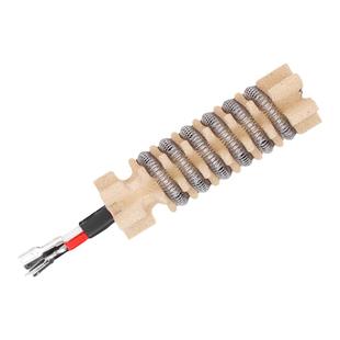 鹿仙子热风枪烙铁发热芯四线适用于鹿仙子8586/8589焊台风枪发热