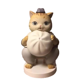 西安旅游文创画猫雅宋摆件勾栏瓦舍古风猫咪盲盒唐猫手办国潮动漫