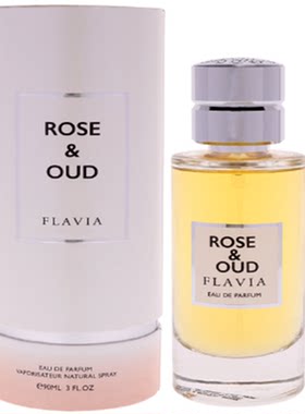 美国购 Flavia 芙拉维娅 Rose & Oud 中性香水
