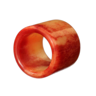 驼骨扳指戒指环天然骆驼骨射箭男士霸气大拇指饰品满血料骨头文玩