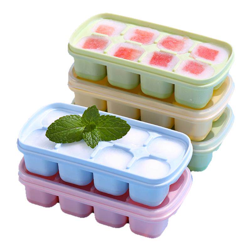 冰块模具家用硅胶冷冻制冰盒冰格