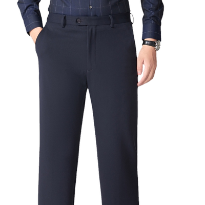 佛朗尼齐拉男士修身商务直筒裤