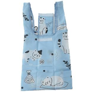 NITORI宜得利家居家用外出手提袋可重复使用买菜折叠购物袋AQ001