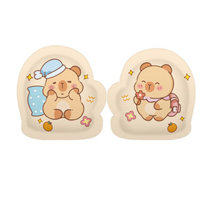 蜡笔小新穿戴式暖手贴自发热暖宝宝学生专用上课写作业暖手神器