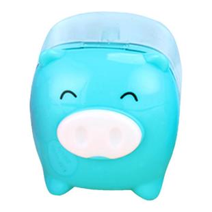 得力卷笔刀儿童小学生专用削笔刀可爱卡通动物小猪转笔刀幼儿园用