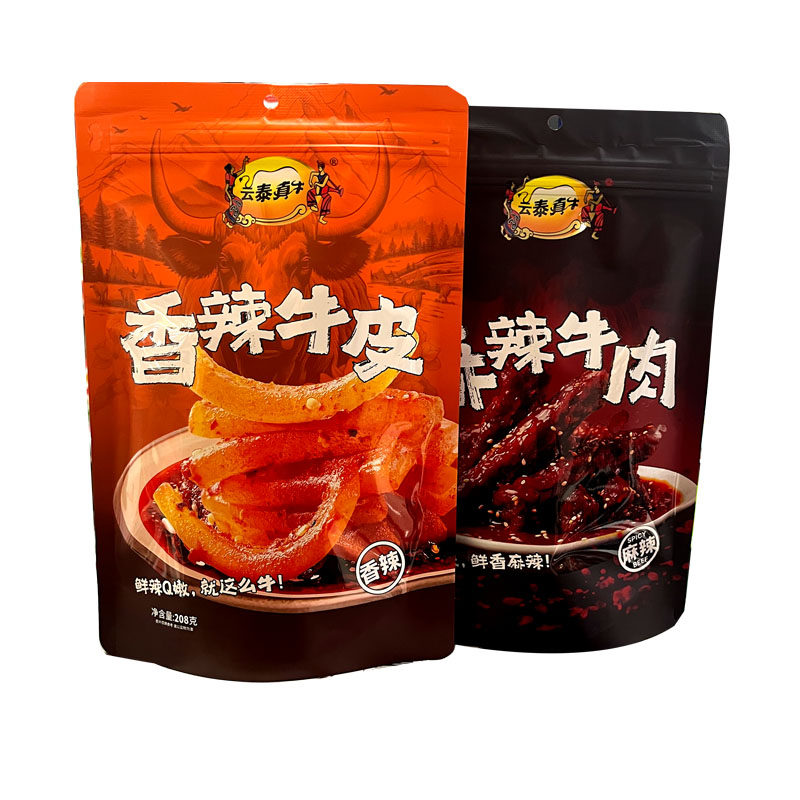 云南云泰真牛香辣牛皮麻辣牛肉