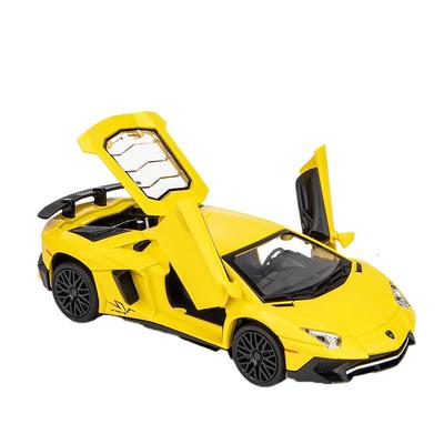 兰博基尼v12大牛跑车合金模型车
