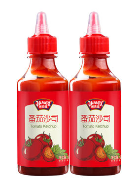 极美滋番茄沙司蘸酱280g