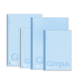 日本KOKUYO国誉Campus笔记本螺旋线圈易撕本无线装订横线本A4B5A5