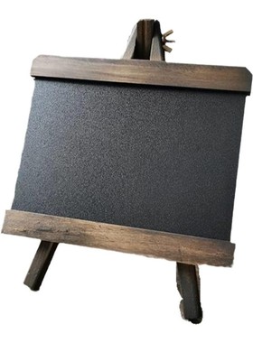 咖啡店小黑板装饰摆件木制画板