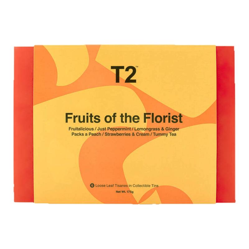 t2明星系列花茶锡罐礼盒伴手礼
