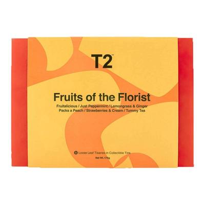 t2明星系列花茶锡罐礼盒伴手礼